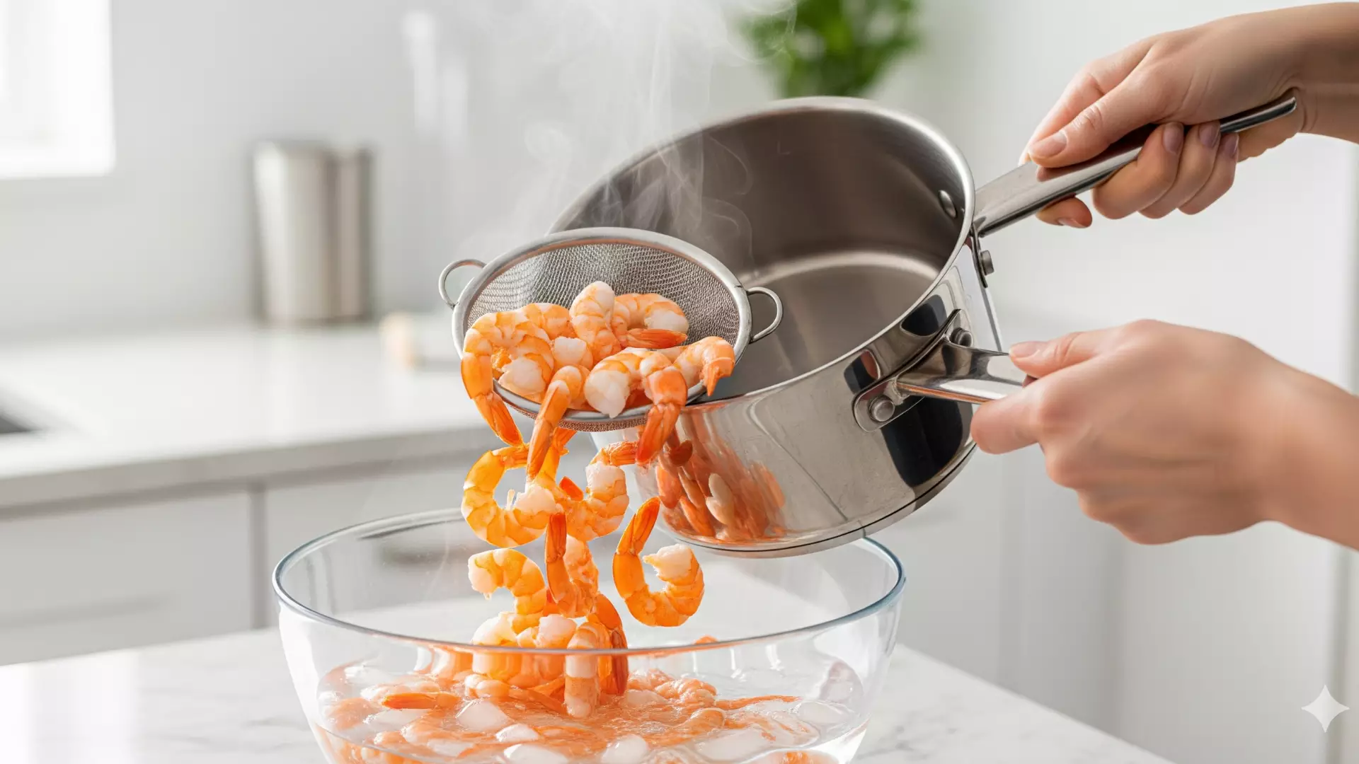 Cook the Shrimp