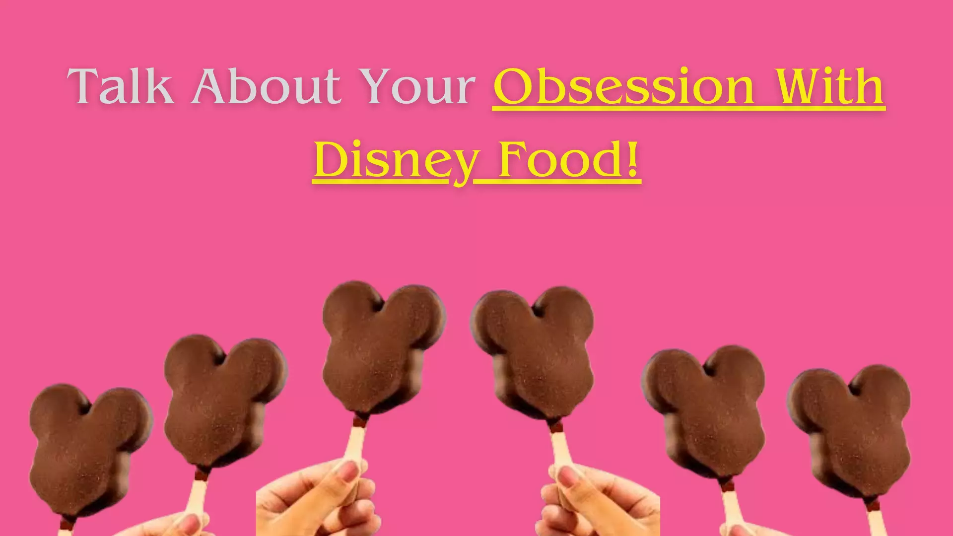 Disney Food Captions