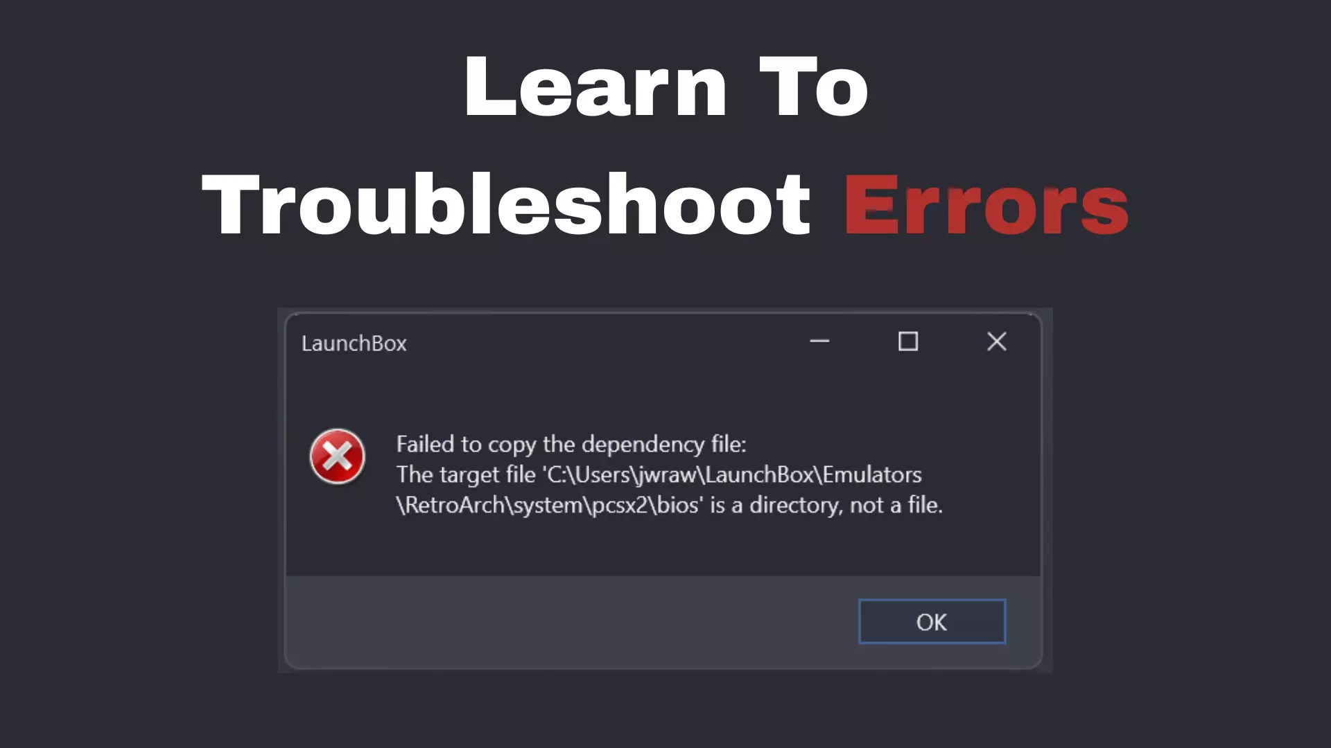PS2 Bios Errors