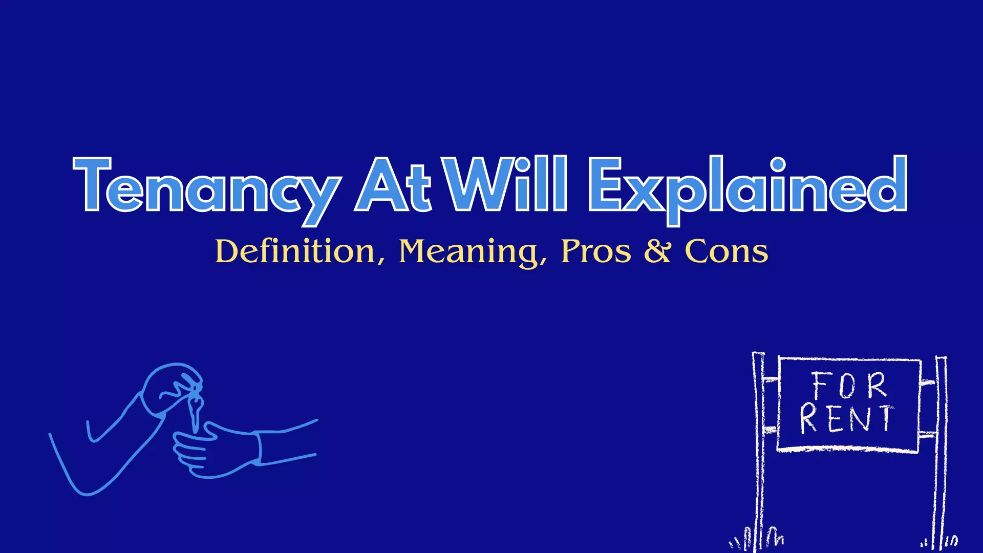 Tenancy at Will