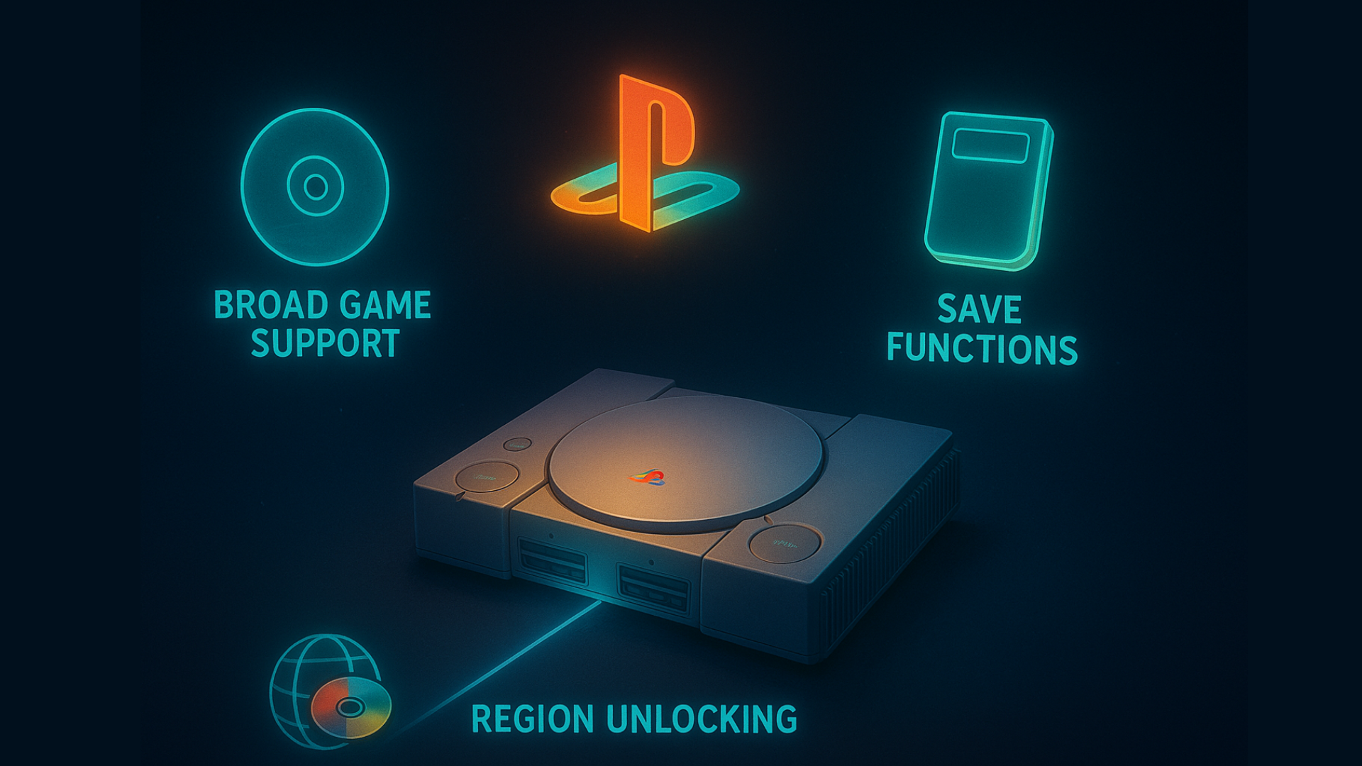 PS1 BIOS Features