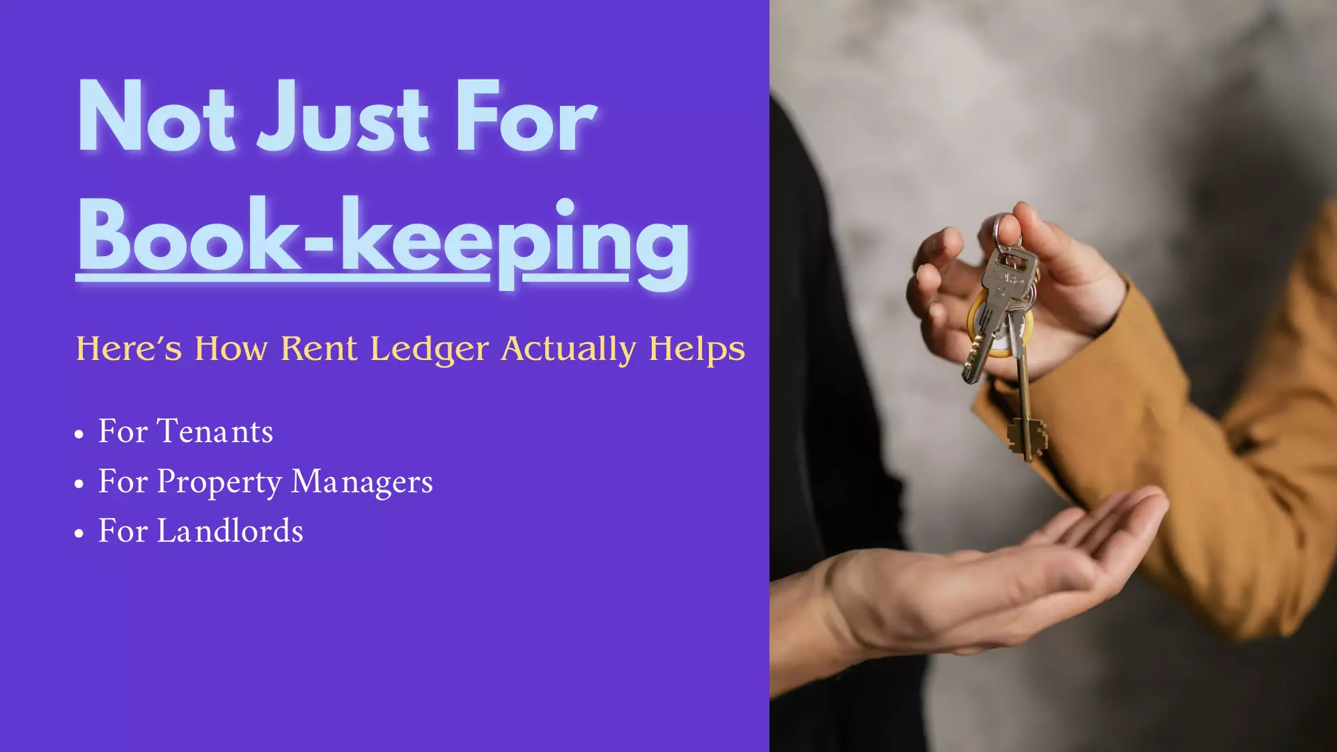 How Rental Ledger is Used