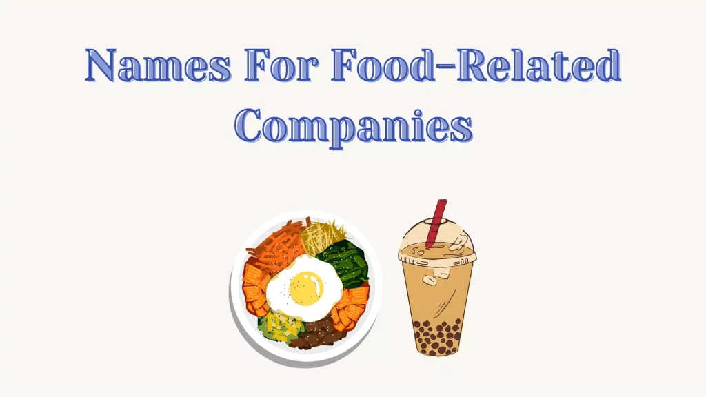 Food Business Names