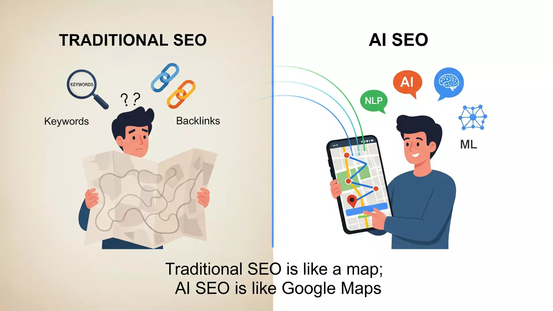 What is AI SEO