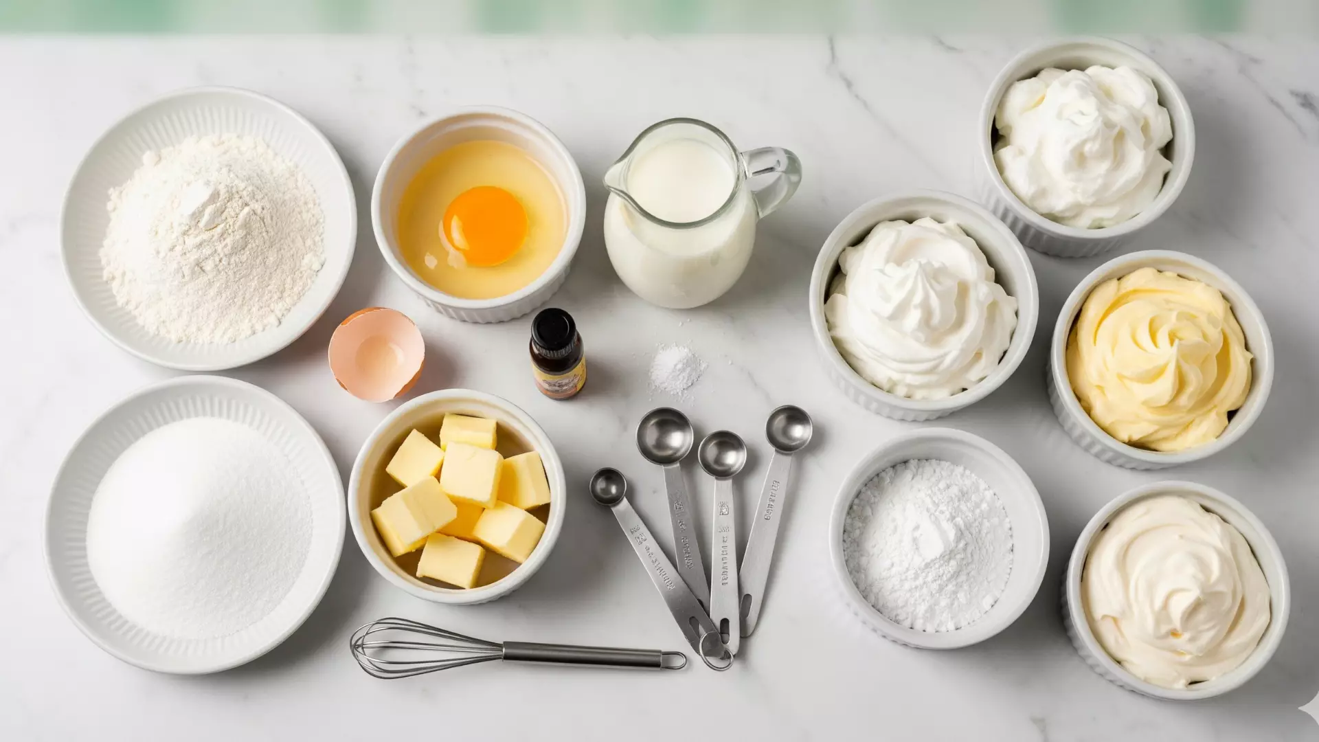 Bento Cake Ingredients
