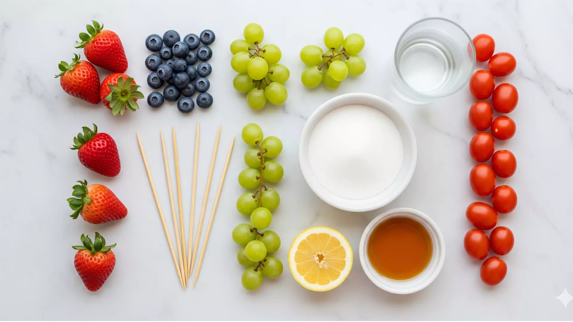 Tanghulu Ingredients
