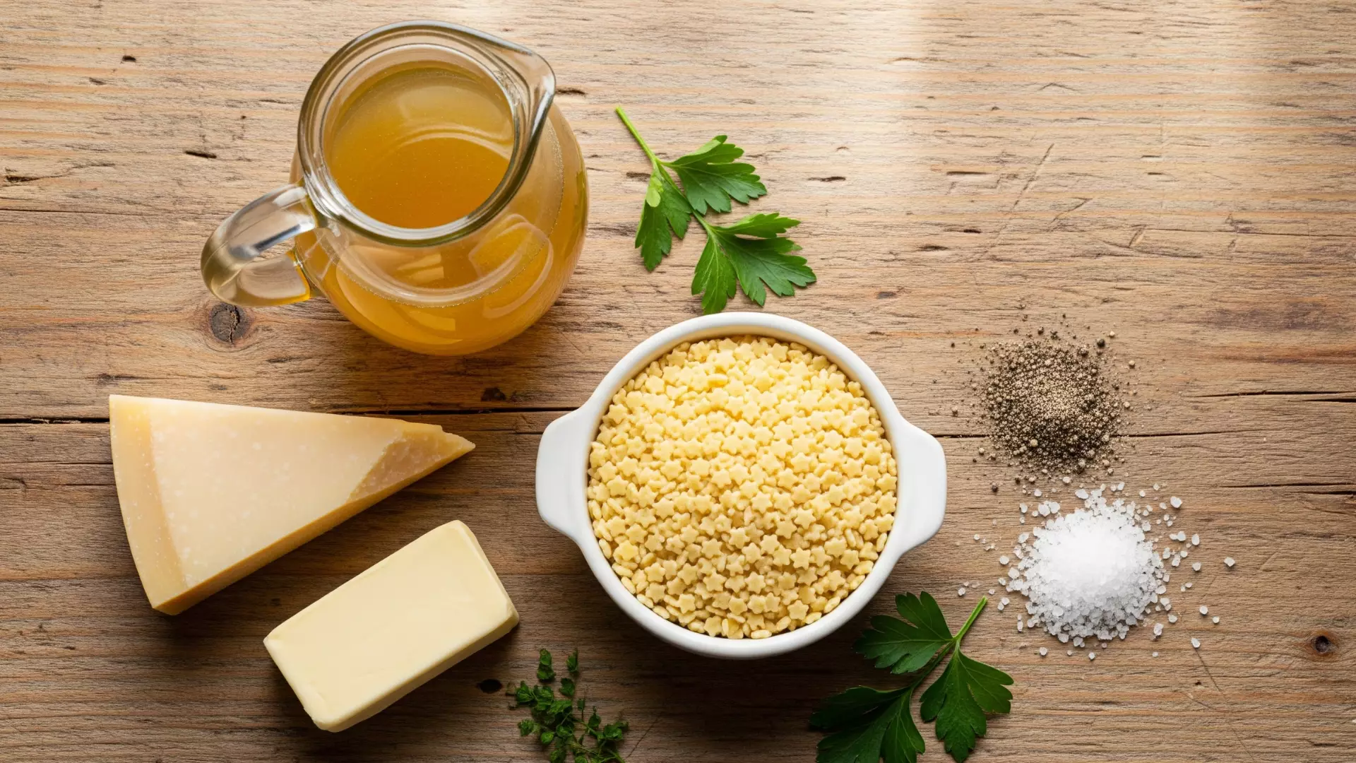 Pastina Ingredients