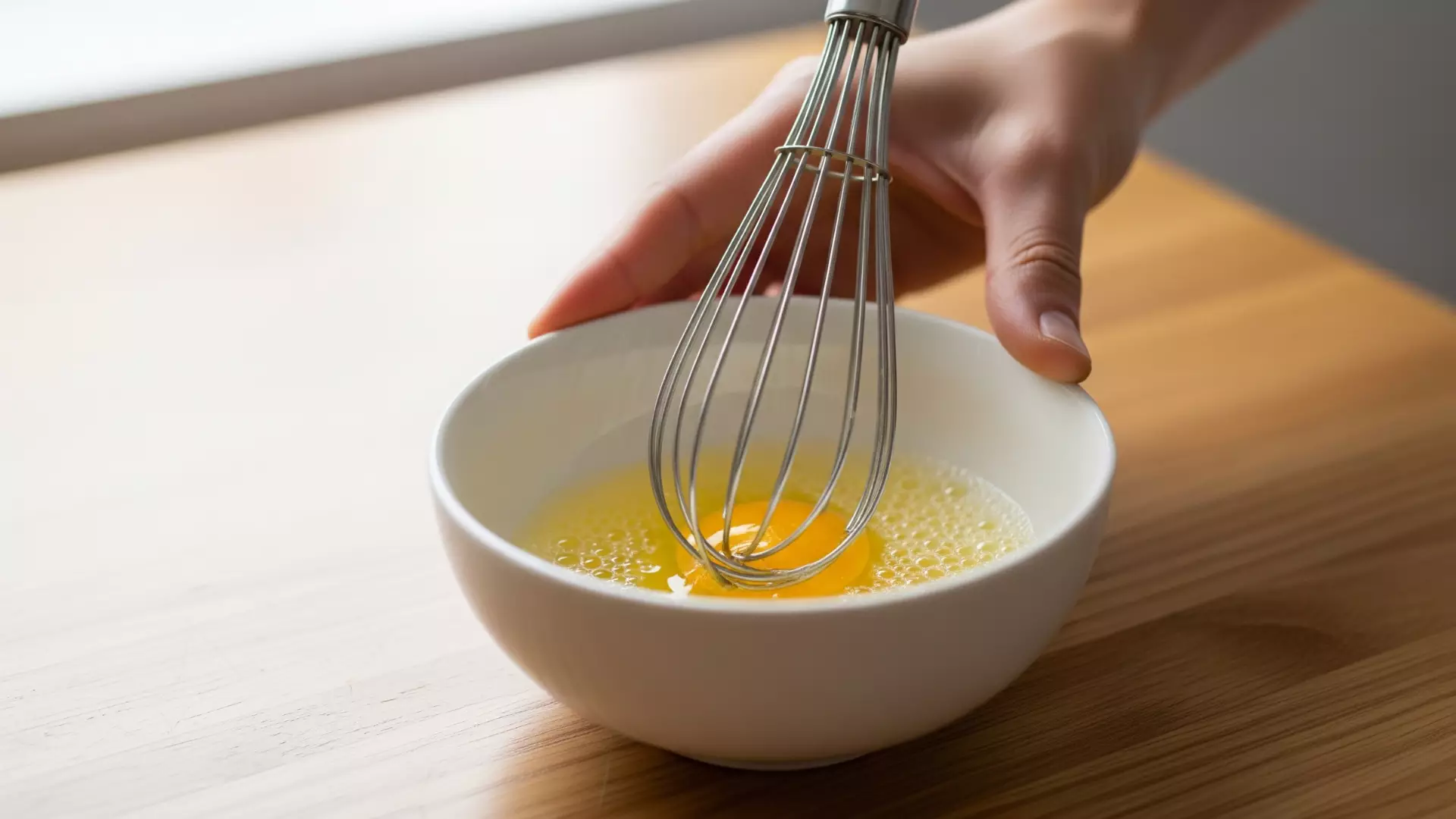 Whisk the Egg